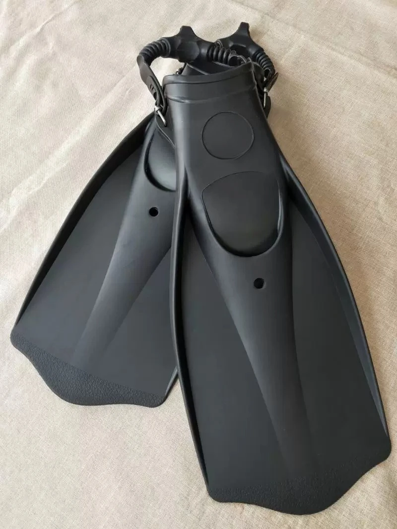 Taiwan Jet Frog Shoes Engineering Diving Back Strap Adjustable Fins Heavy Diving Fins Diving Boots