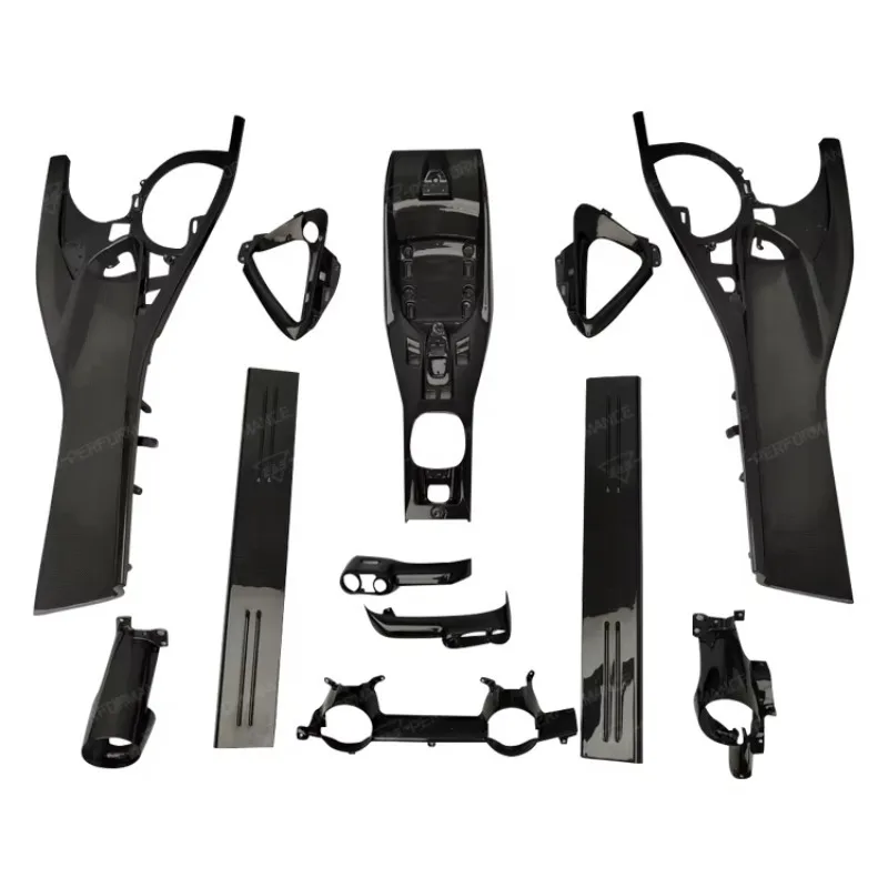Original Style OEM Dry Carbon Fiber Interior Kit for Ferrari 812 Modified 812 Original Car Style Interior Kit