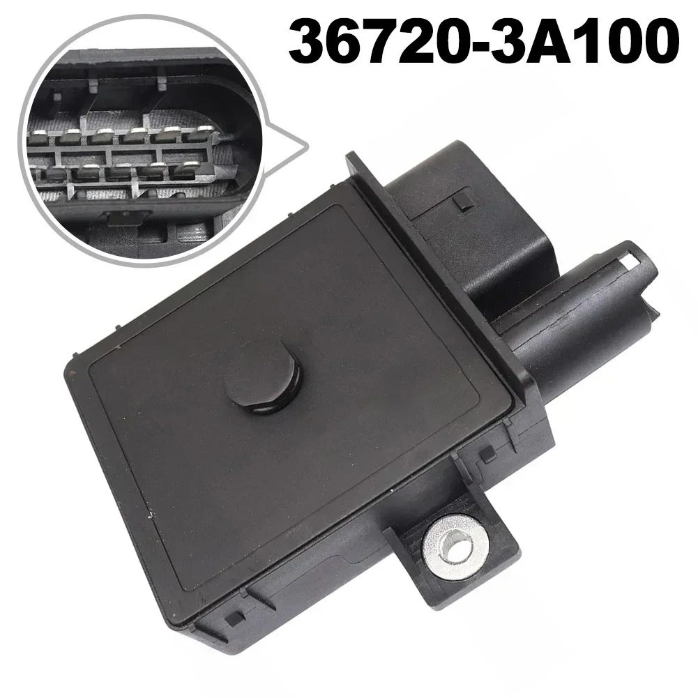 Newest Black Abs Glow Plug System Control Unit For Hyundai For I40 For Kia For CARENS 285701 240670157 367203A100 Accessories