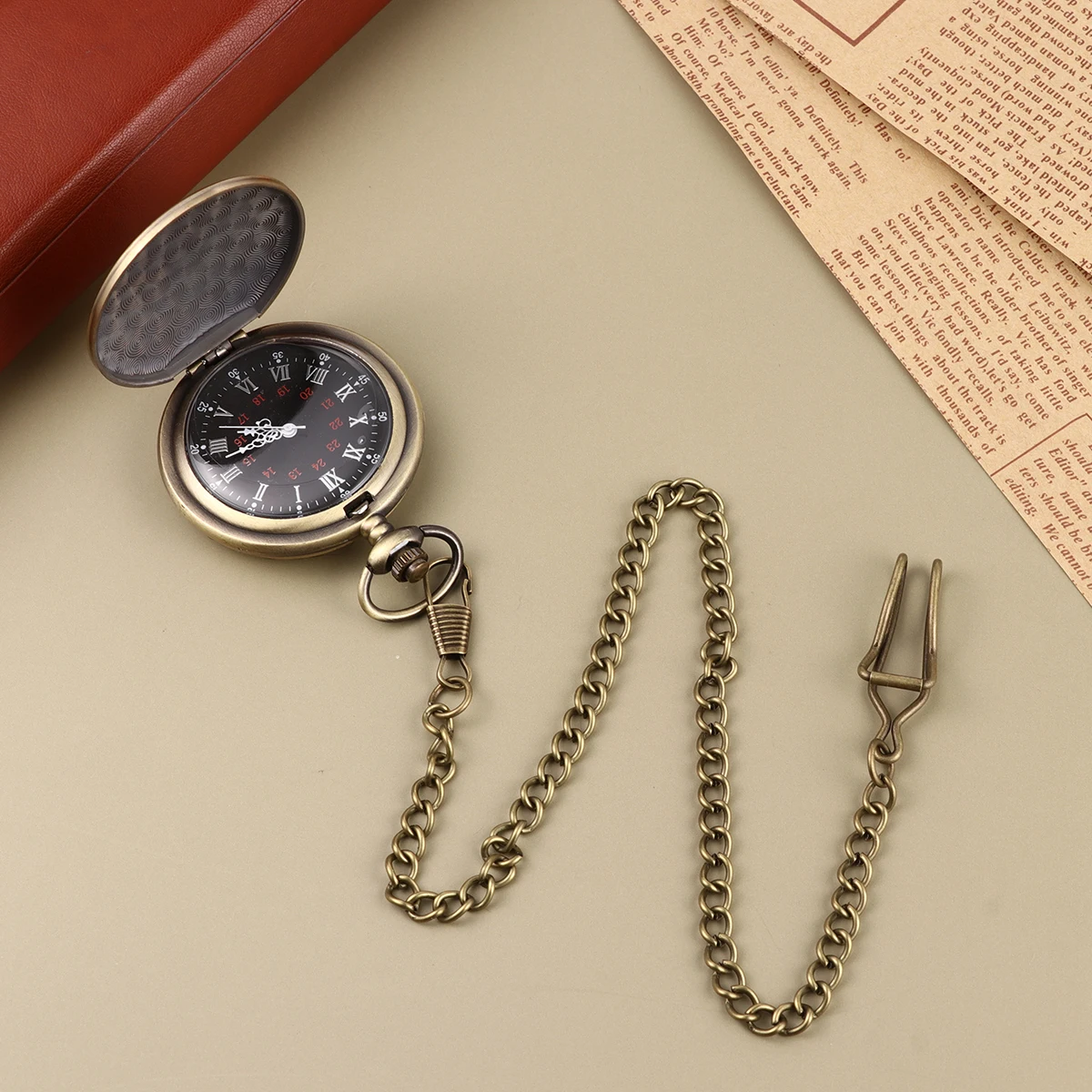 

Classic Pocket Watch Retro Watch Quartz Pocket Watch Retro Pocket Watch