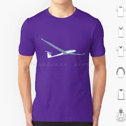 Arcus Glider T Shirt Big Size 100% Cotton Arcus Glider Arcus Glider Schempp Schempp Hirth Hirth Gliding Glider Pilot Pilot