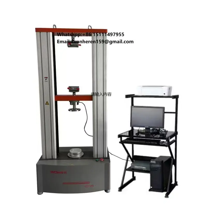 WDW Series 30KN Microcomputer Controlled Electronic Universal Material Testing Machine Testing Equipment