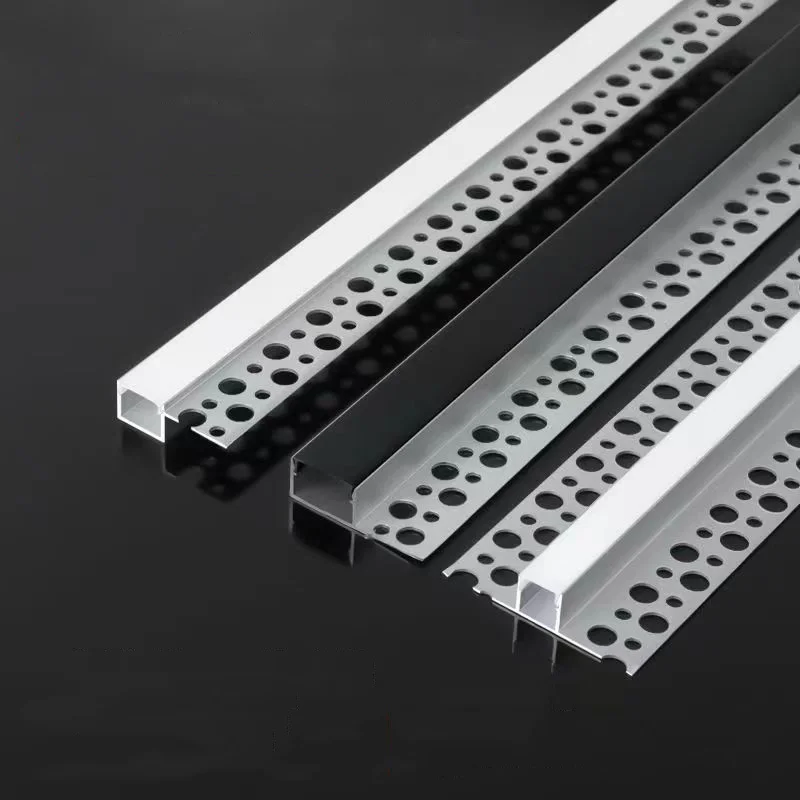 

LED Linear Light Aluminum Profile Boundless Embedded Hidden Line Lamp Upward Suspended Ceiling Bar Strip Lamp