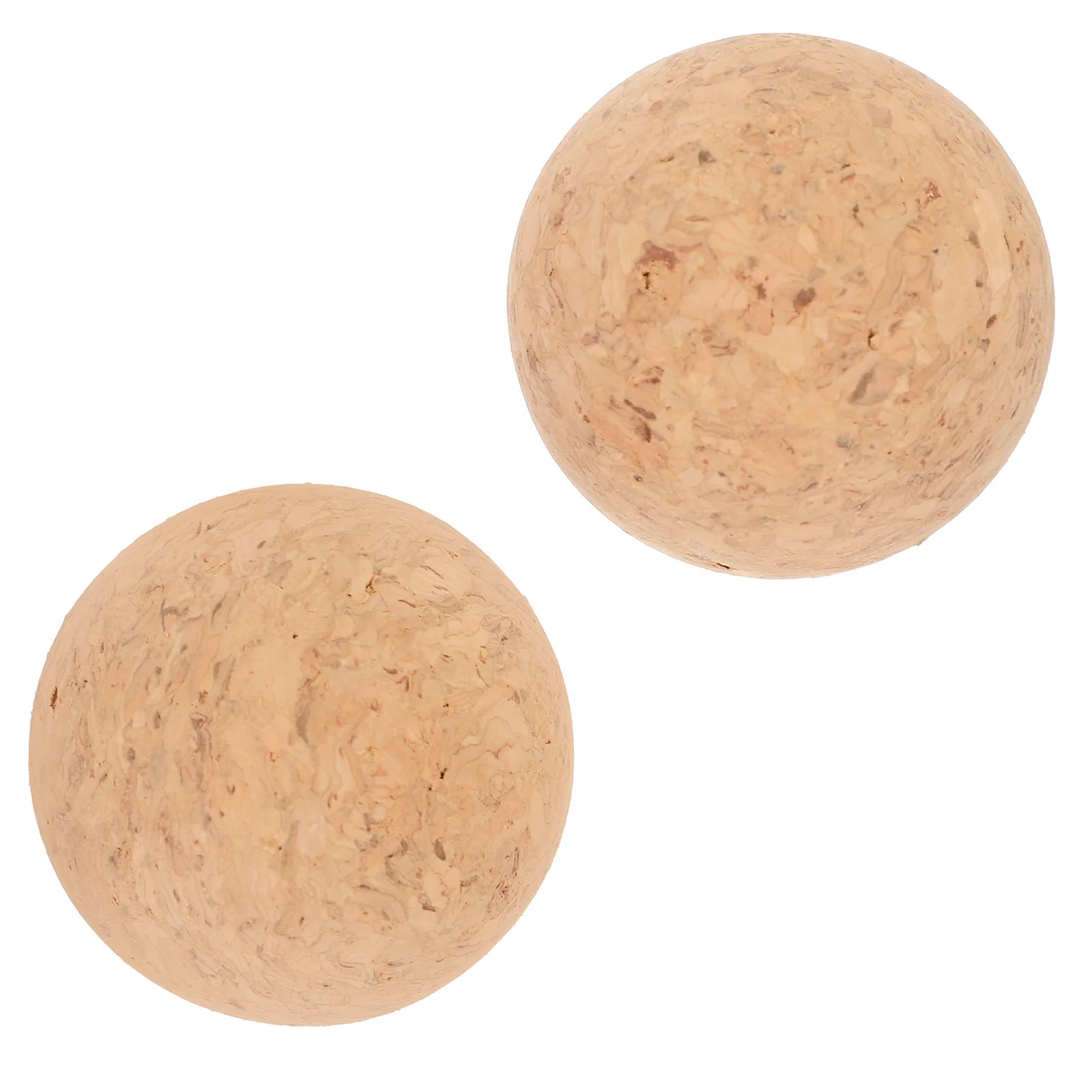 

2pcs Creative Ball Corks Eco-Friendly Wine Bottle Stoppers Household Cork Stoppers For Red Proof Fly