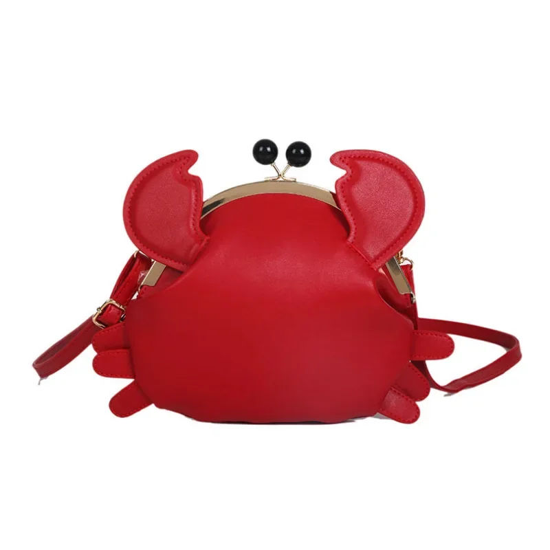 Handbags Bags for Women New European Style Fashion Cute Crab Bag Funny Animal Crossbody Bag Casual Women Bags