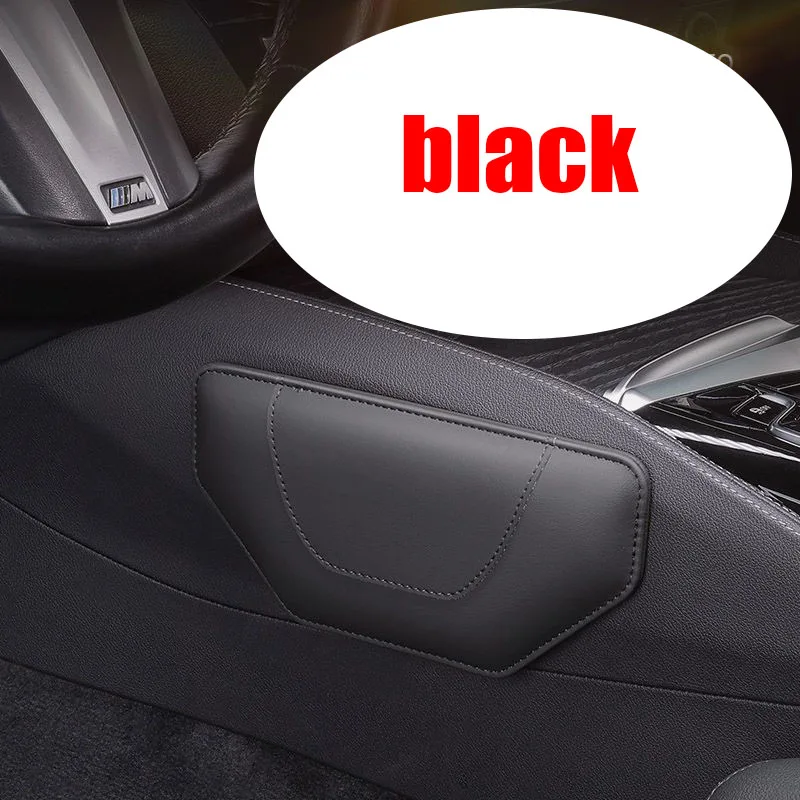 Auto-Kniekissen, Elastisches Memory-Schaum-Beinkissen, Kopfstütze für das Auto, Autozubehör – Detail 7