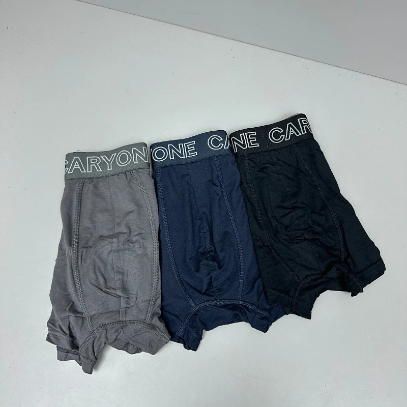 

Высокоэластичные мужские боксеры из модала: дышащие, комфортные, для круглогодичной носки, приятные для кожи, три пары в упаковке