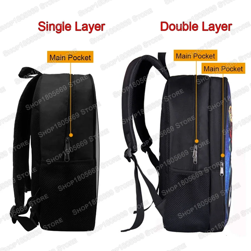Cute Black Cat in Van Gogh Painting Backpacks for Teenager The Starry Night Kids School Bags Women Rucksack Laptop Bag Bookbags