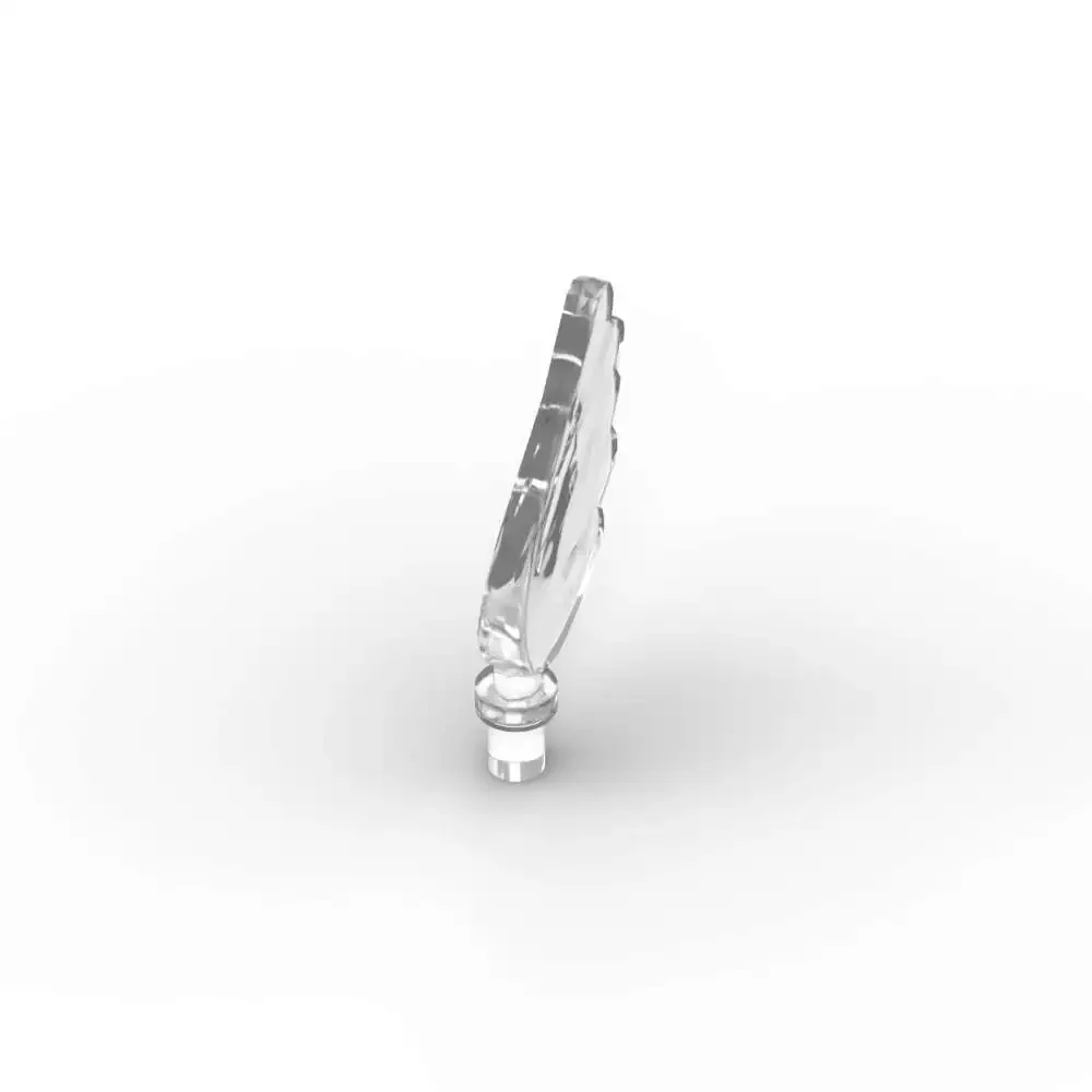 Moc 10 pçs parte tijolos 67928 asa pequenas blocos de construção de penas conjunto corpo wear casa partícula quebra-cabeça brinquedo diy crianças presentes natal