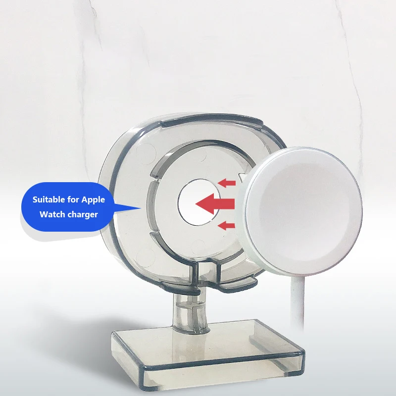 Watch Charger Stand Support Lightweight Non-Slip For Charging Base Storage Rack Acrylic