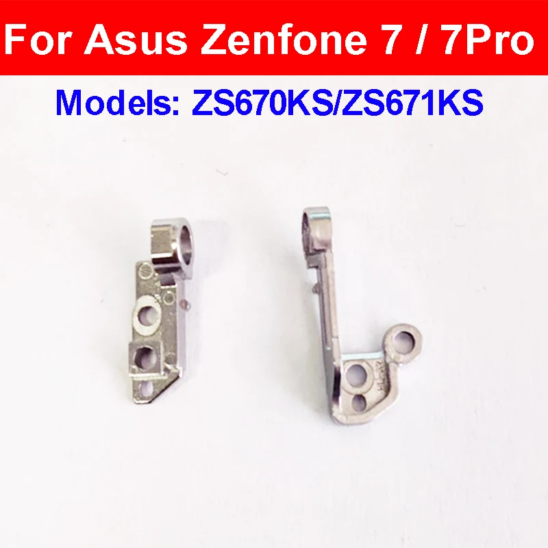 For Asus Zenfone 7 7 Pro ZS670KS ZS671KS Camera Lifting Motor Vibrator Flex Camera Flipping Connection Board Rolling Over Buckle