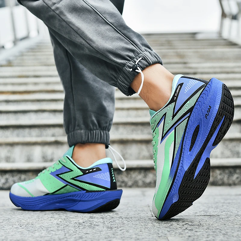 Men's Running Shoes Glycerin Max Non-Slip Abrasion Resistant Shock-Absorbing Breathable Casual Fashion Sneakers Women's