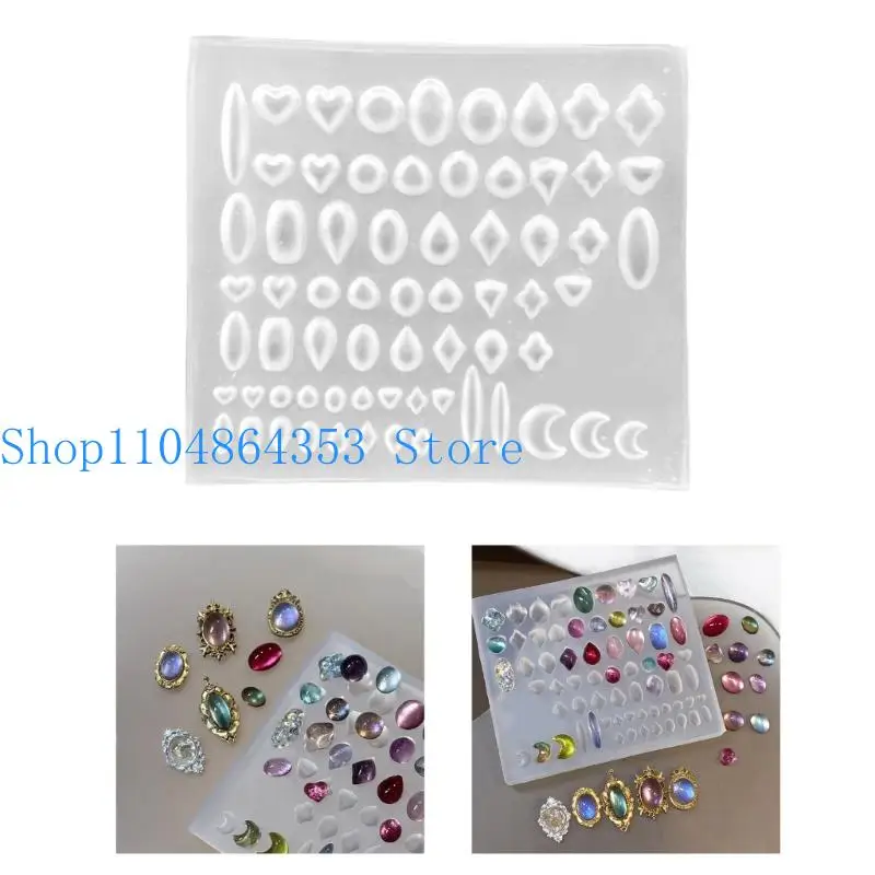 

Силиконовые формы 652F, позволяющие легко создавать узоры из драгоценных камней в стиле барокко. Формы для небольших аксессуаров