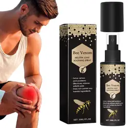 New Knee Bee Venoms Joint Pain Cream Spray Treatments Massage Cream Effectively Relieve Muscle And Joint Soreness