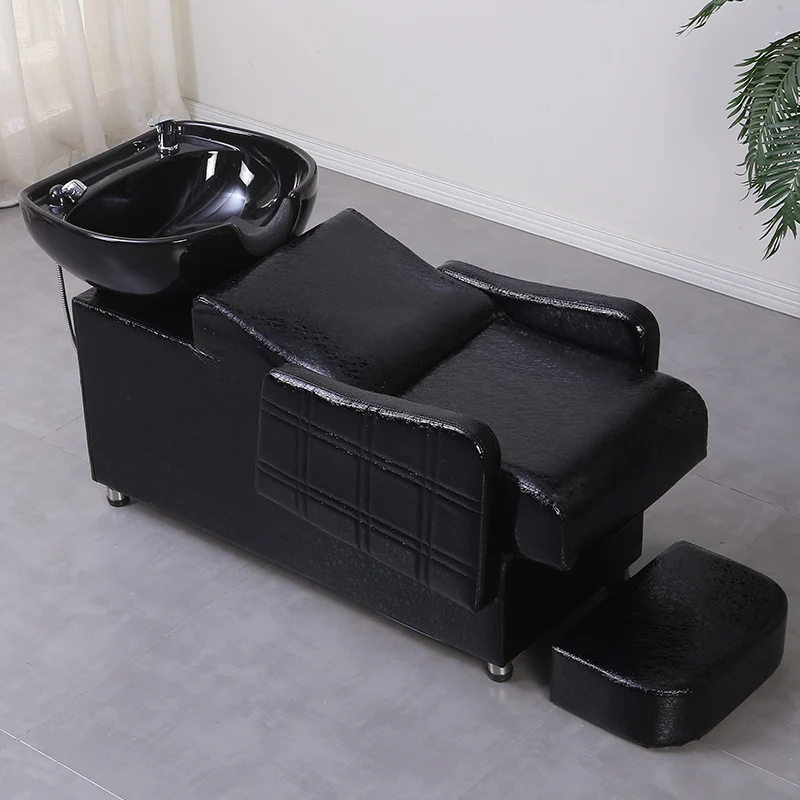 

Professional Hairdressing Chairs Shampoo Beauty Cosmetic Hair Washing Chair Head Spa Kappers Stoel Hairsalon Furniture CY50XT