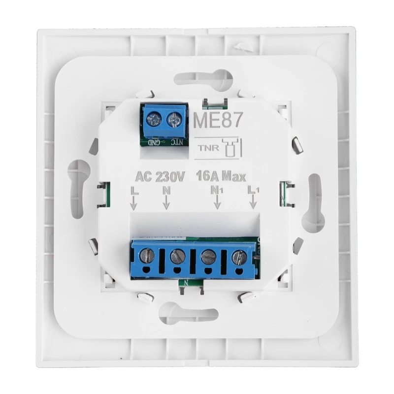 16A einstellbarer mechanischer Thermostat Universal-Bodenthermostat für elektrische Heizung