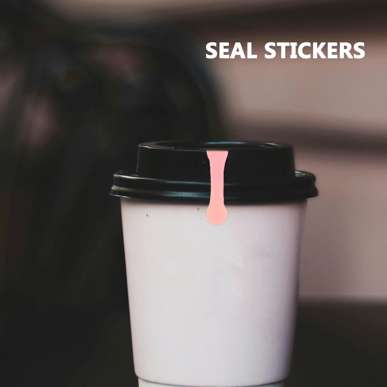 500 etichette antimanomissione adesivi sigillanti autoadesivi a prova di manomissione per bottiglie di sicurezza sigillante per imballaggi