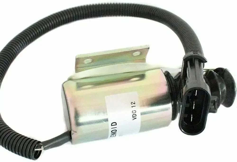New Fuel Injection Solenoid 1813868C1 International DT360 DT466 Fit for Navistar