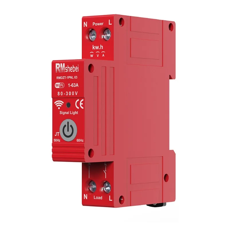 

Circuit breaker metering meter leakage reclosing overcurrent overload lightning protection self-repeating undervoltage protector