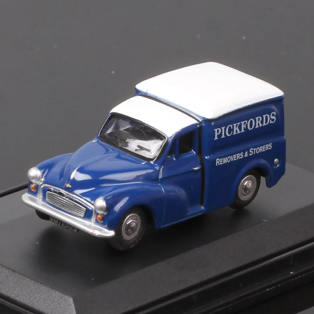 Oxford 1/76 Scale Austin Morris 1000 Mini Van 76MM050 Pickfords 76MM030 British Rail Diecast Car Model Toy Truck Vehicles