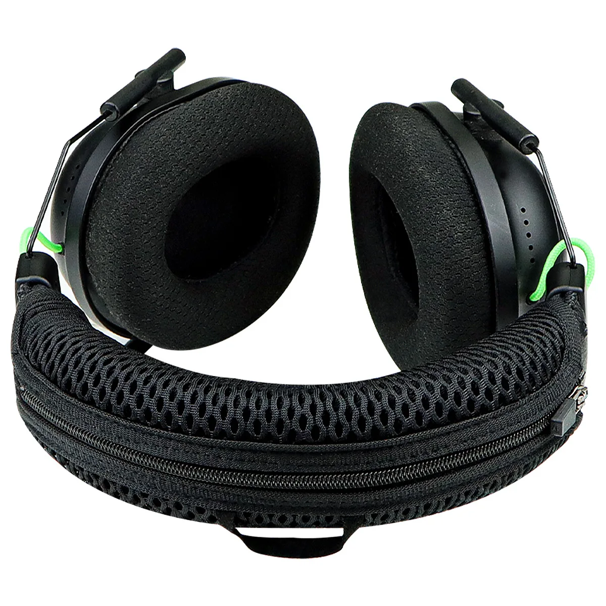 YAYINCC Reißverschluss-Kopfbügelschutz für DETOX PRO Sennheiser PXC480 550 Kingston α Kopfhörer Kopfband Kopfpolster – Detail 1