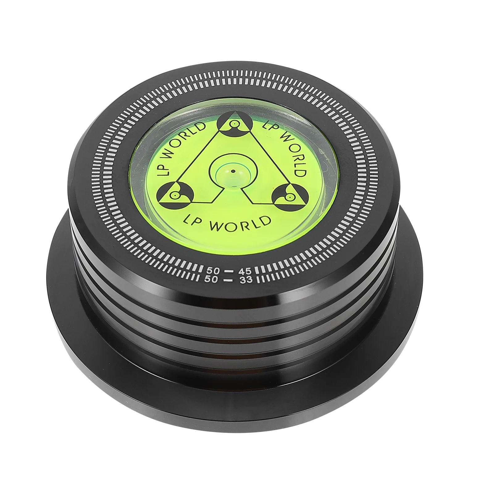 Vinyl Record Pressing Aluminum Weight Stabilizer Player Metal Disc Balanced Clamp Alloy Turntables Records