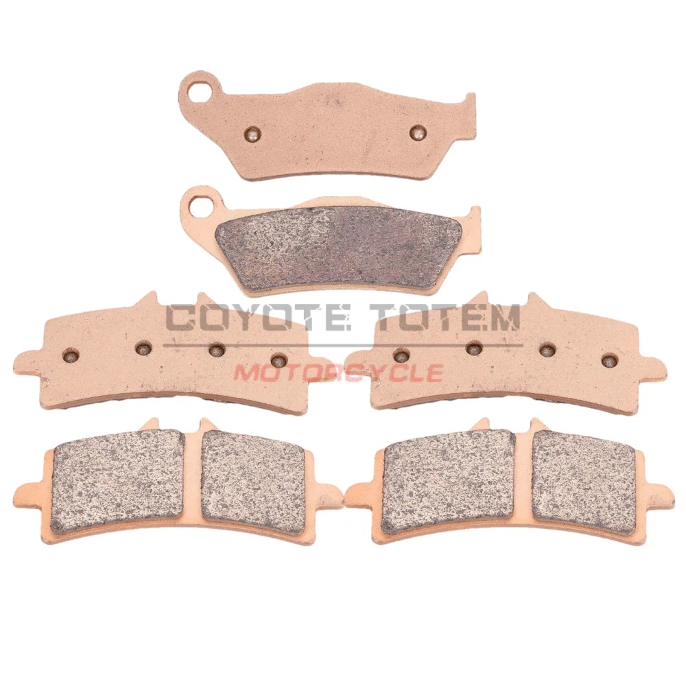 Motorcycle Sintered Metal Brake Pads for BMW HP2 Sport 2008-2010