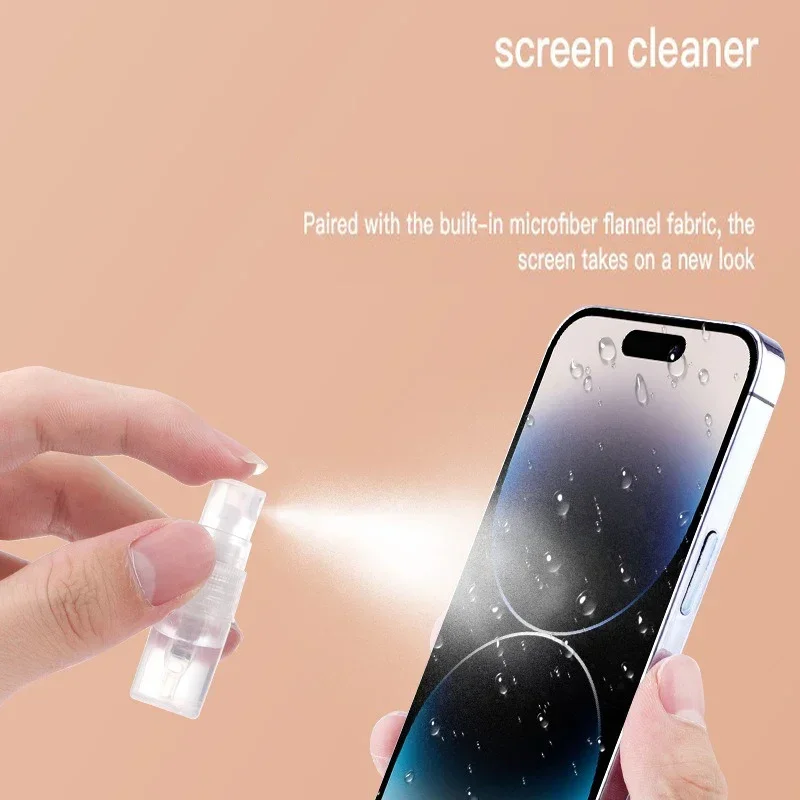 10 in 1 Multifunctional Cleaning Kit Keyboard Camera Cleaner Tools Earphone Cleaning Brush for Airpod Keycap Puller Phone Holder