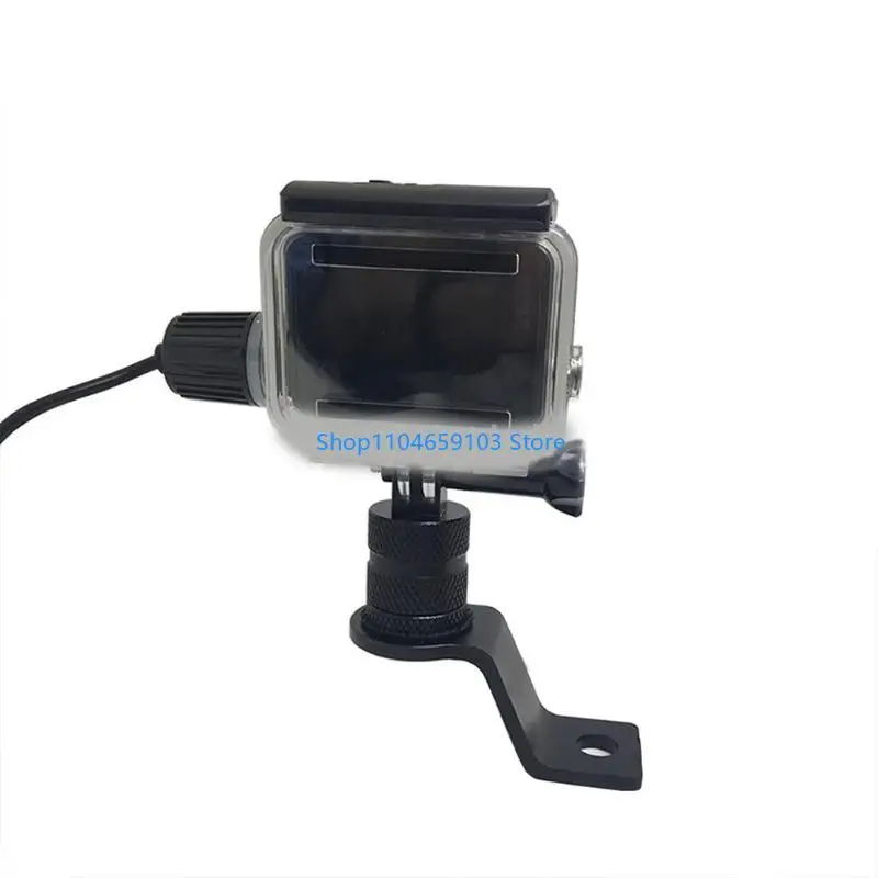 

Подставка заднего вида, диаметр отверстия 0,43 дюйма, вращающаяся на 360 градусов подставка заднего вида для мотоцикла