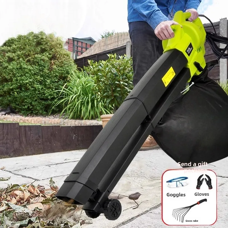 

Мощный садовый вентилятор, очиститель двора, всасывание и выдувание, чтобы подметать все на вынос.