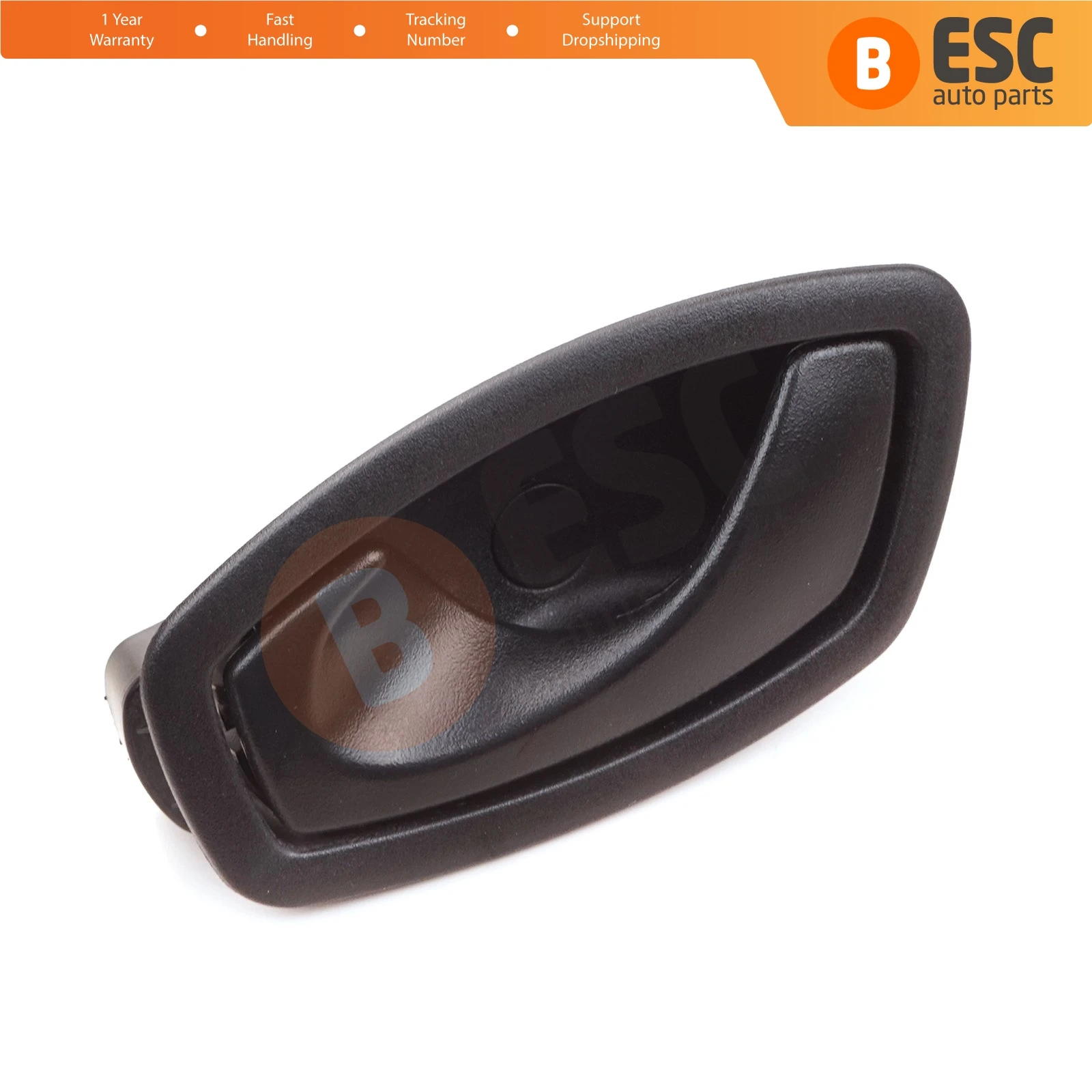 ESC Auto Parts EDP928 Interior Door Handle LEFT 806700007R BLACK for Renault Fluence Megane MK3 Clio MK4 Captur Ship From Turkey