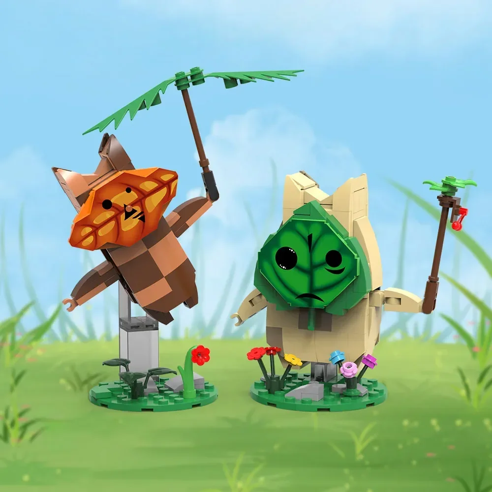 MOC Building Blocks Set Cute Animals Bricks Toys Children Birthdays Gift Great DIY Toy For Children Fans Kids Adults