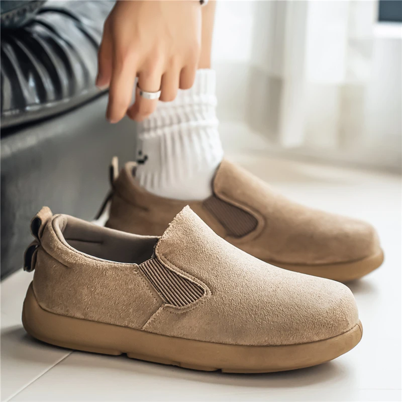 

Men's Summer Retro Flip Flop Leather Shoes Soft Bottom Anti-Slip Sports Shoes Easy to Wear Comfortable Breathable