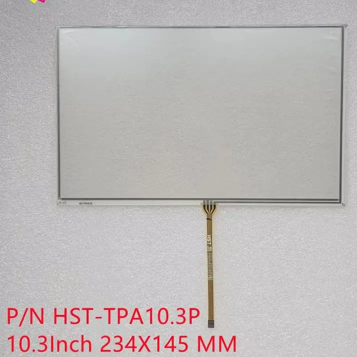 10.2 Inch AT102TN01 V.1 V.2 V.3 V.8 V.9 DVD Car PLC 4-wire Resistive Touch Screen Digitizer Sensor Glass Panel 235X145 235*145MM