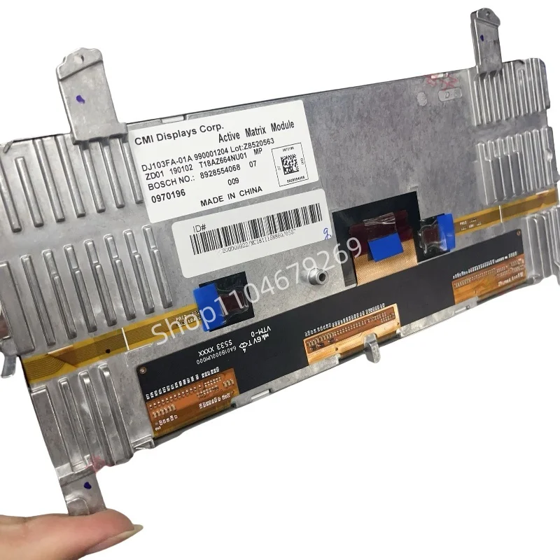DJ103FA-01A 10.3 inch 1920*720 LCD Modules Screen LCD Display Screen for BMW 5 Series 7 Series X5 X6 and other models