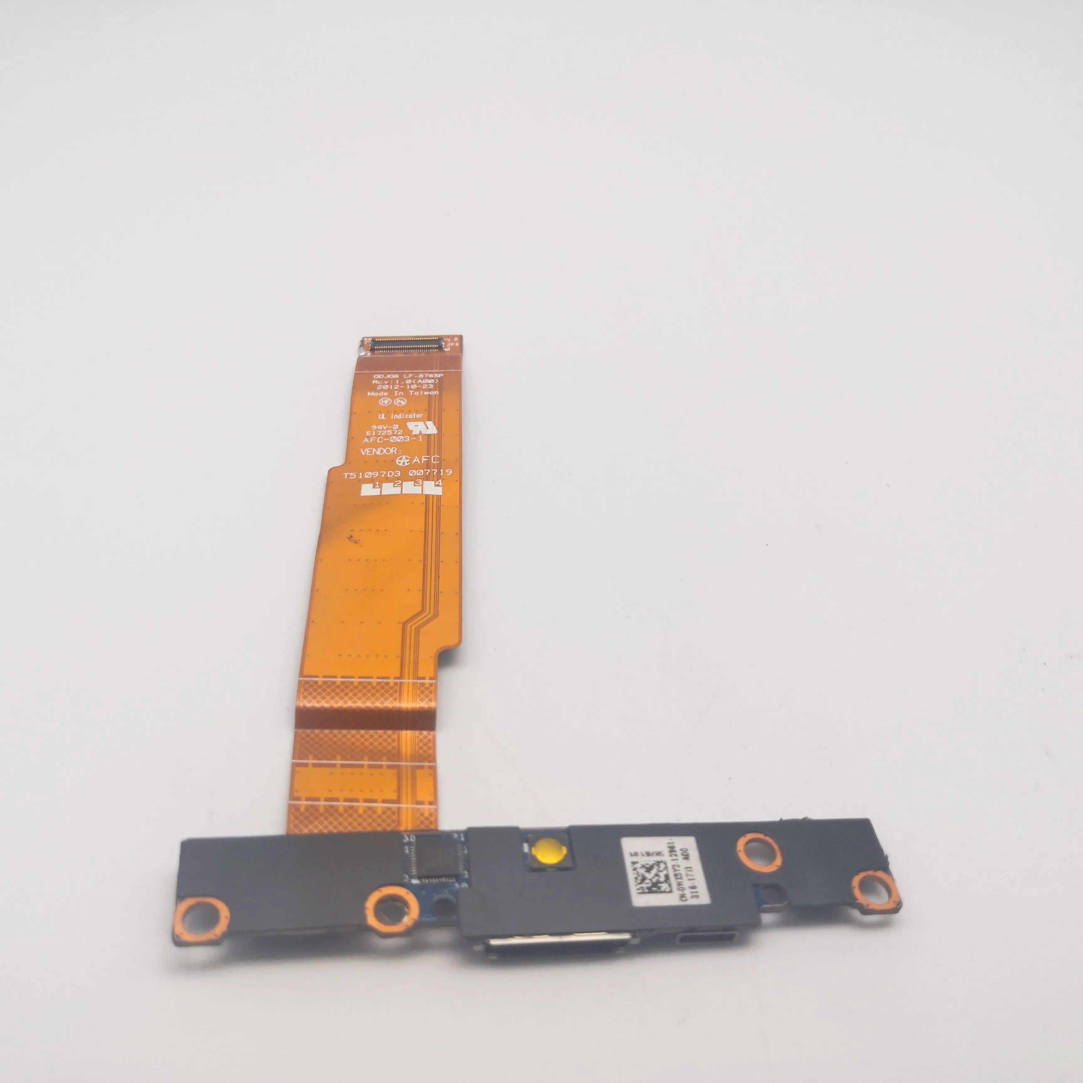 FOR Dell WX5Y2 USB DC Power Jack Charging Port Docking Board XPS 10 Tablet TEST OK