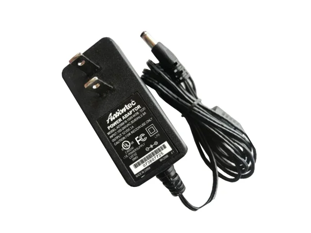 

Power Adapter 12V 2A, Barrel 4.0/1.7mm, US 2-Pin Plug, ADS6818-WDB