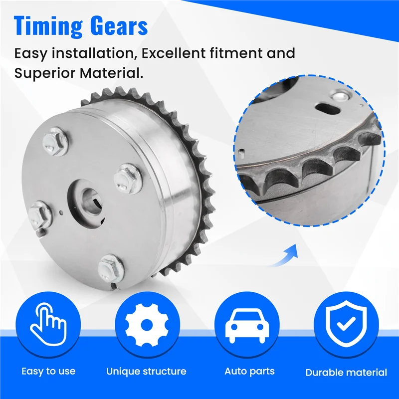 

A73X-13050-0T060 Car VTT Timing Gears Phase Regulator Sprocket For Toyota Corolla RAV4 HIGHLANDER SOLARA SCION TC 130500T060