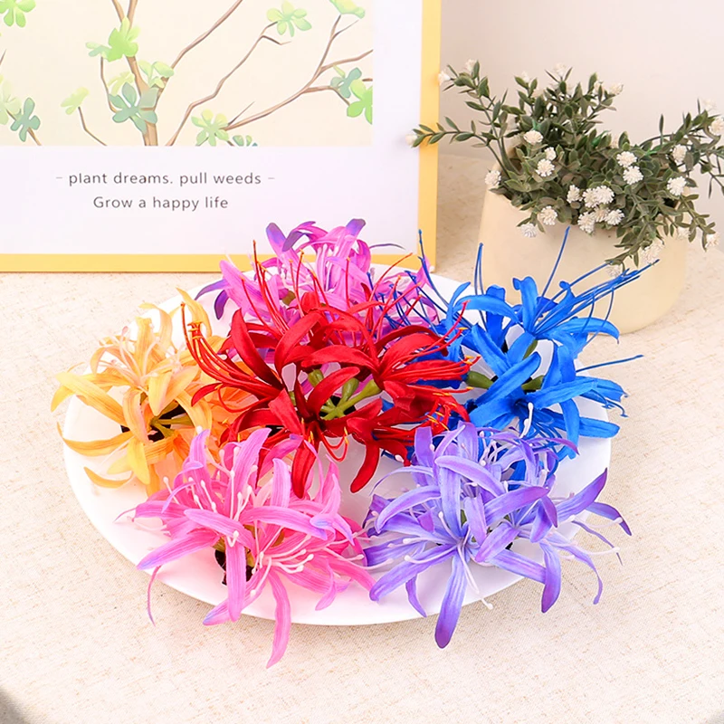 Elegant Flower Hair Claw Barrettes Women's Back Head Shark Clip Simulation Rose Flowers Large Hair Clip Headdress