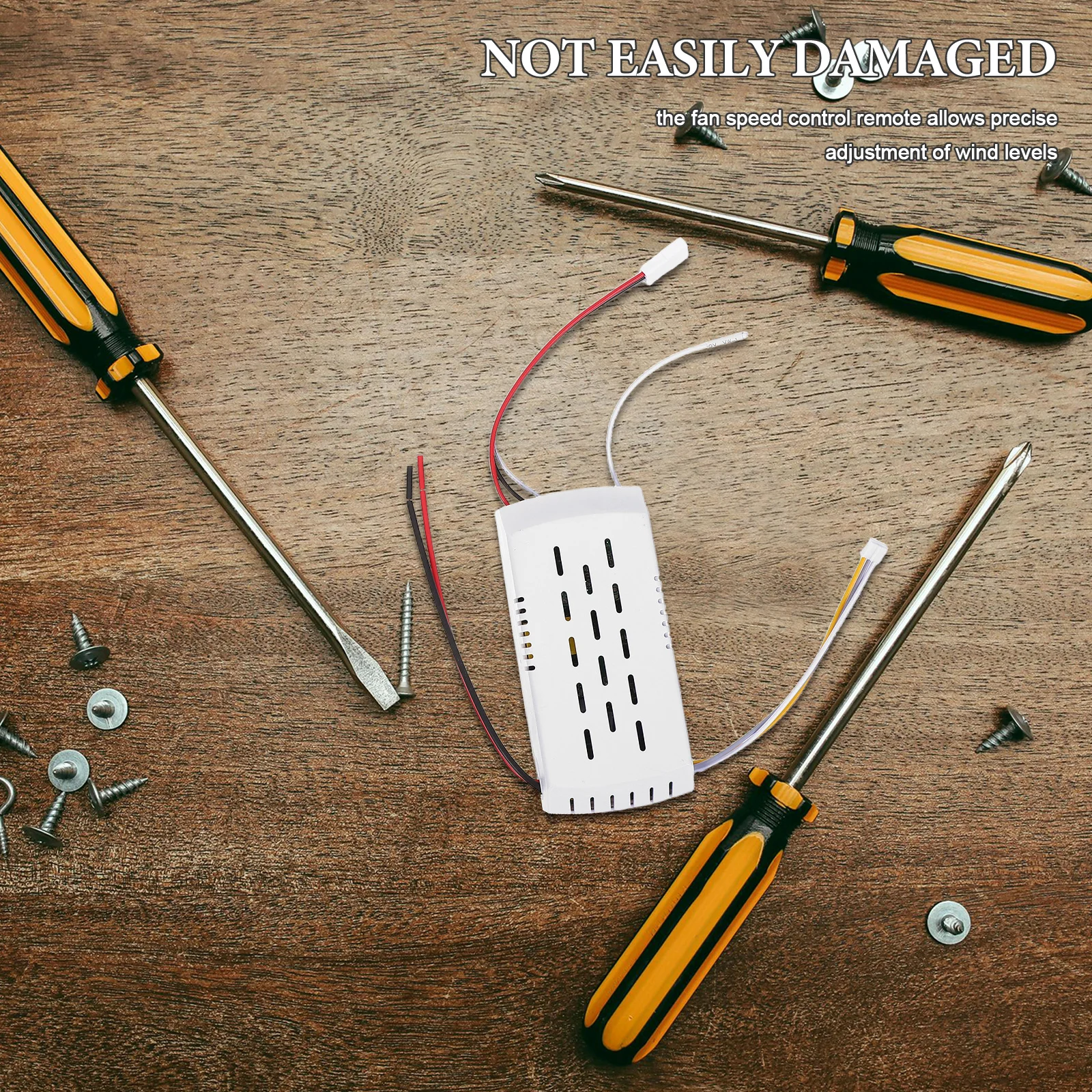 

1Set Variable Frequency Motor Controller Dc Wireless Universal Fan Remote Parts Speed Adjustable Light Control for Living Room