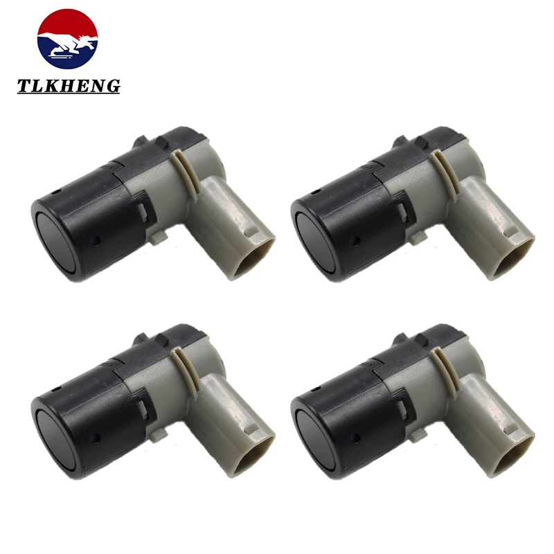 

NEW 4PCS PDC Parking Sensor Radar Assistance For BMW E39 E60 E61 E83 X3 E53 X5 Z4 66202240967