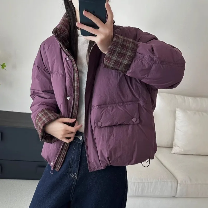 Рисунок 4 - Женское белое пальто на утином