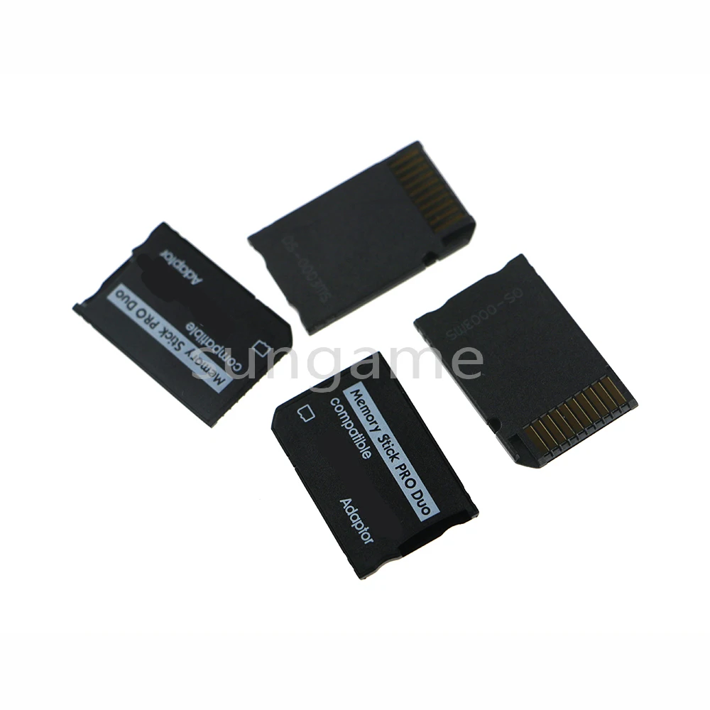 TF SD إلى MS فتحة بطاقة الذاكرة محول ، PSP 1000 PSP 2000 PSP 3000 ، 1 قطعة