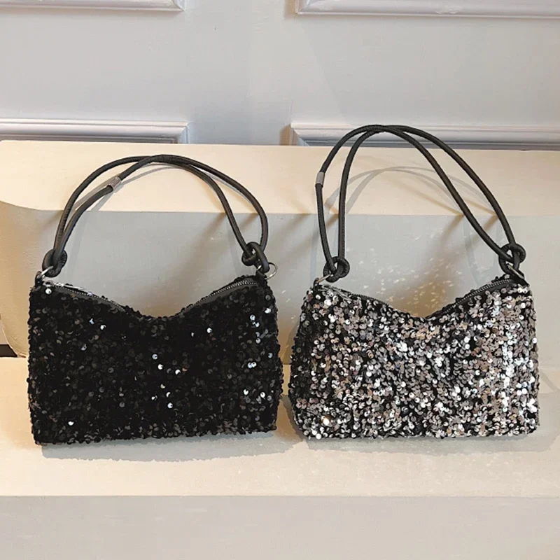 

Popular Trendy Handbag for Women in New Style Korean Version Popular Sequined Crossbody Bag Versatile Handbags for Women