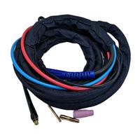 WP18 Tig Welding Torch Air-Cooled Tig Welding Collet 5m Cable W/ Accessories