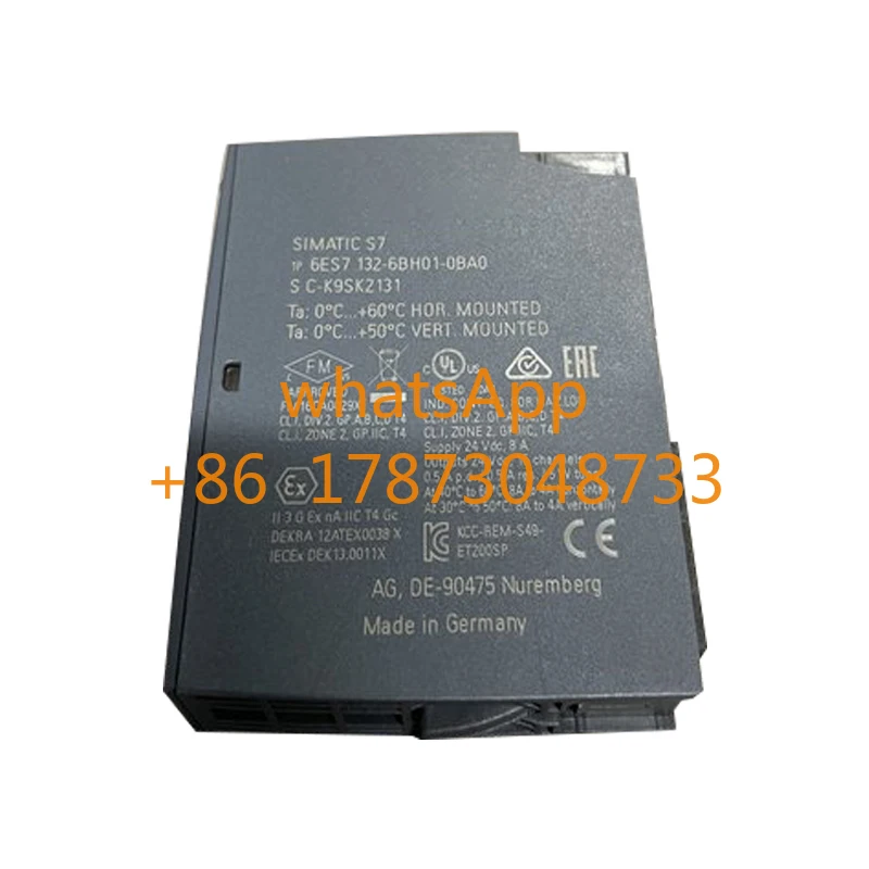 

6ES7 132-6BH01-0BA0 ET200SP Digital Input Module