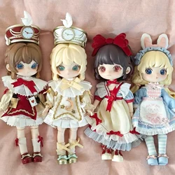 Liroro Fairytale House Series Blind Box Toys Mystery Box Ob11 1/12 Bjd Dolls Action Figure Ornament Kawaii Model Girls Gift