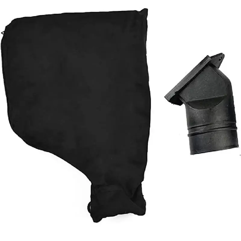 AWAH 1 Pcs Black Dust Collection Bag For Miter Saw 255 Model With Zipper And Wired Adjustable Stand, Dust Collector Bags Durable