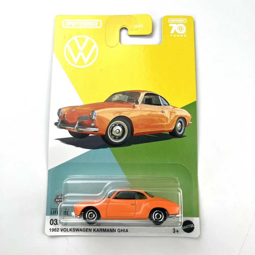 Matchbox Car 1976 VOLKSWAGEN GOLF GTI MK1 1/64 Metal Die-cast Model Collection Toy Vehicles GGF12