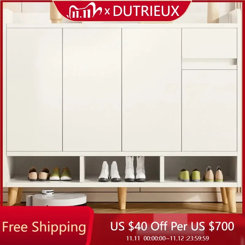 

Accent Bedroom Shoe Cabinets Garden Minimalist Designer Luxury Modern Shoe Cabinets Aesthetics Big Size Muebles Home Furniture